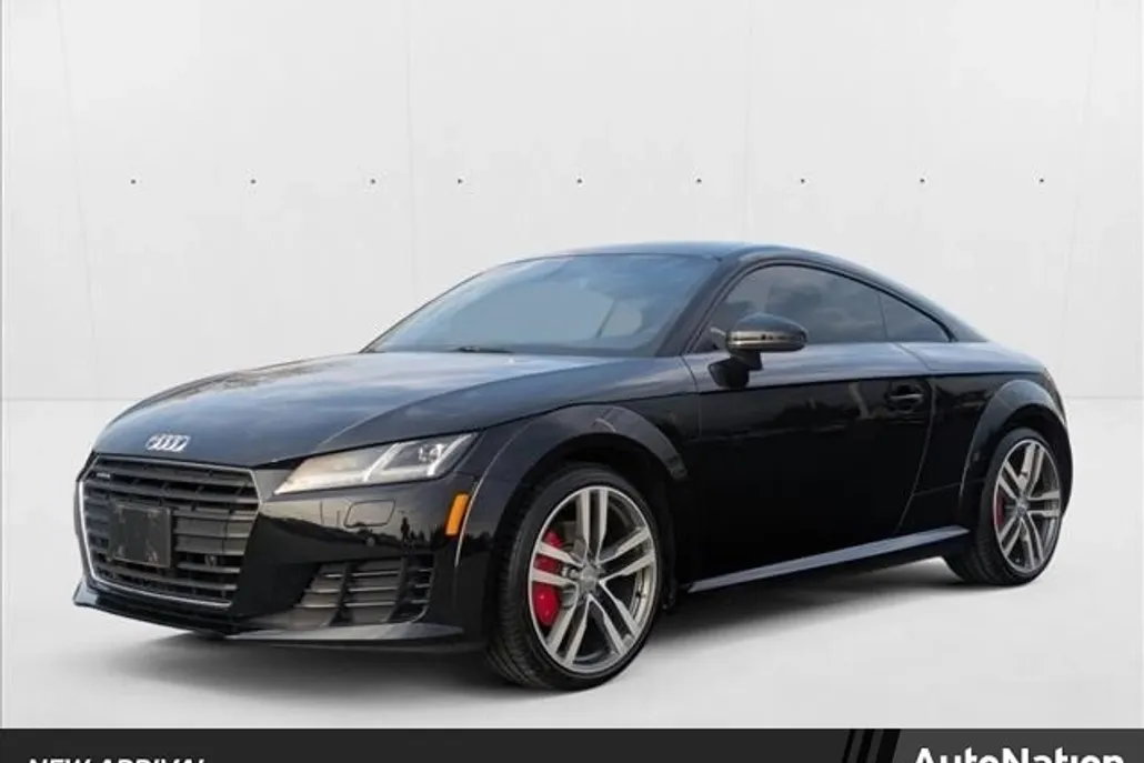 2018 Audi TT Coupe Base photo 1