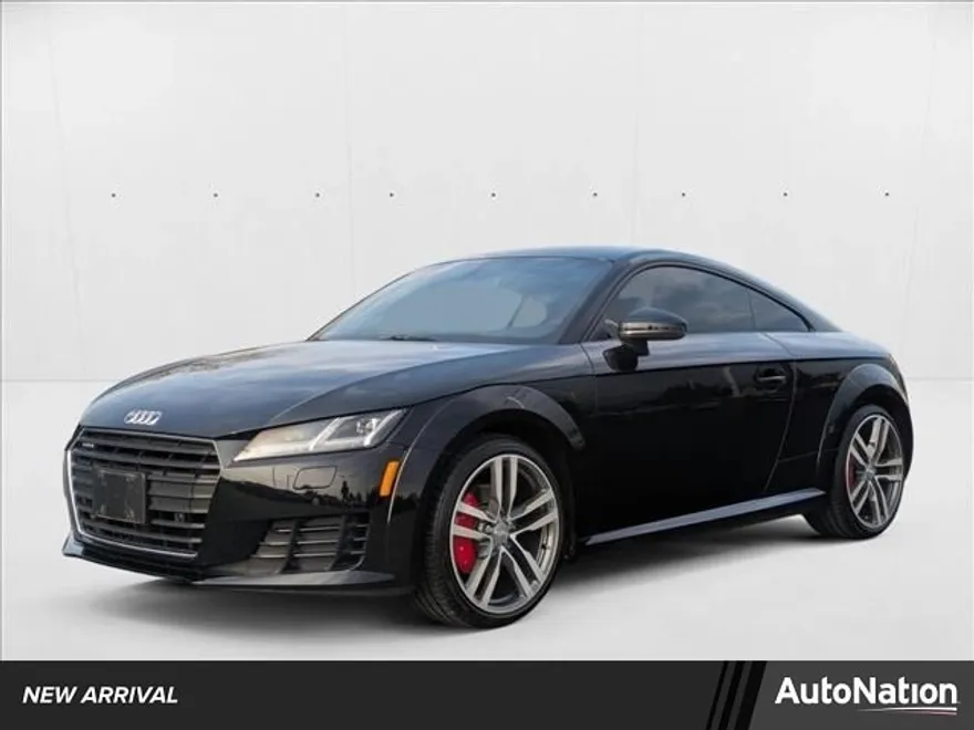 2018 Audi TT Coupe Base photo 1
