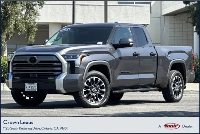 2023 Toyota Tundra Limited photo 1