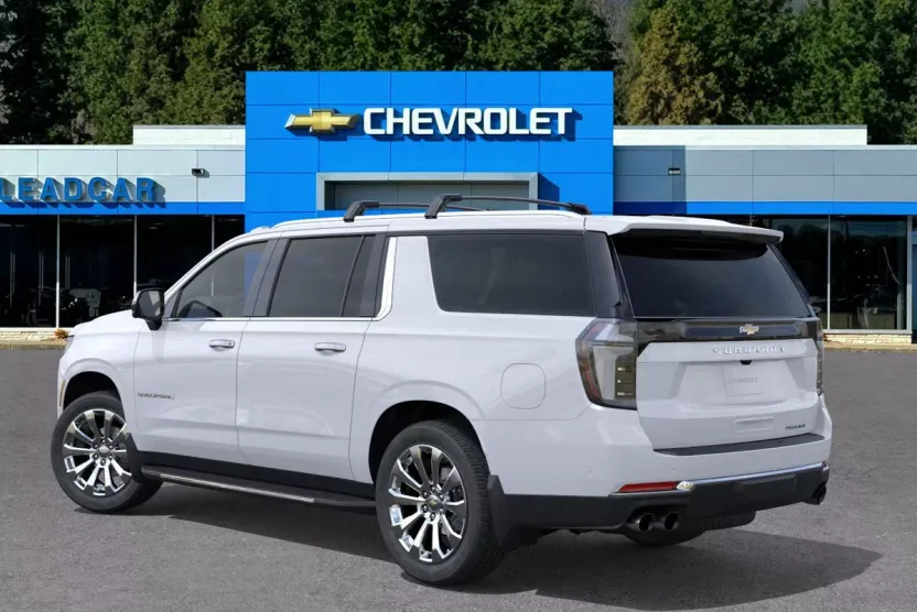 2026 Chevrolet Suburban Premier photo 1