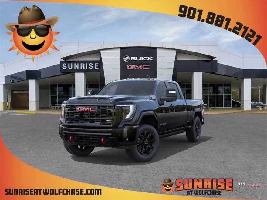 2026 Gmc Sierra 2500 HD AT4 photo 1