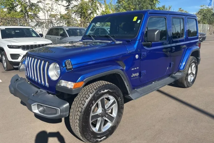 2018 Jeep Wrangler Unlimited Sahara photo 1