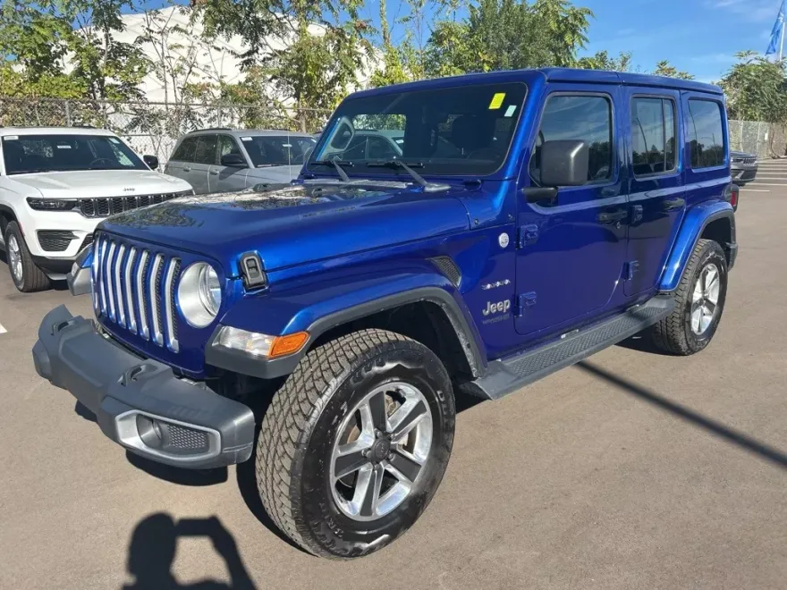 2018 Jeep Wrangler Unlimited Sahara photo 1