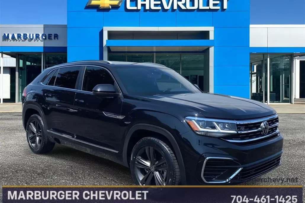 2022 Volkswagen Atlas Cross Sport V6 SEL R-Line photo 1