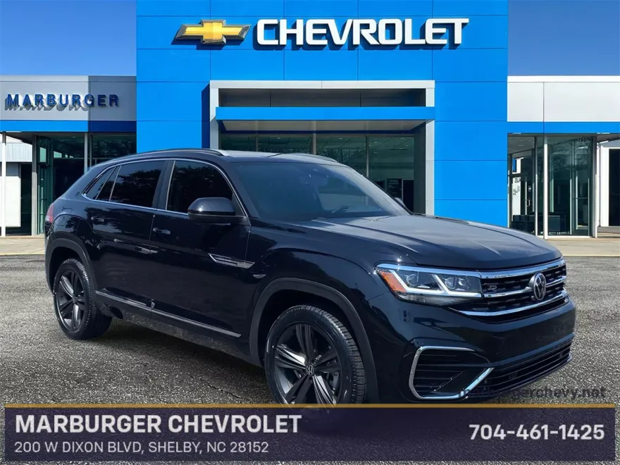 2022 Volkswagen Atlas Cross Sport V6 SEL R-Line photo 1