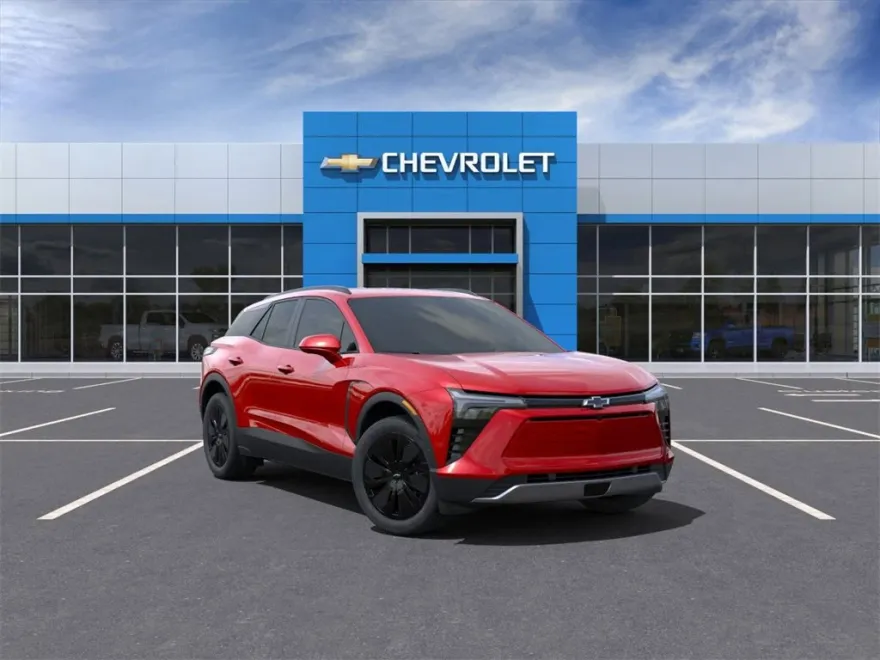 2025 Chevrolet Blazer EV photo 1