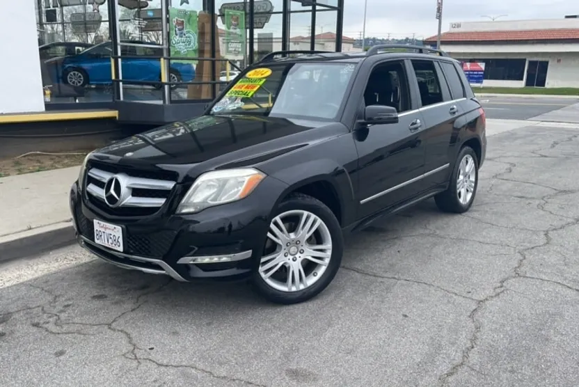 2014 Mercedes Benz GLK 350 photo 1