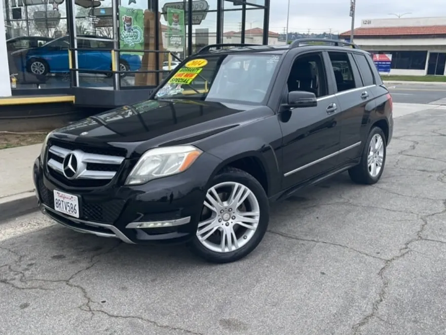 2014 Mercedes Benz GLK 350 photo 1