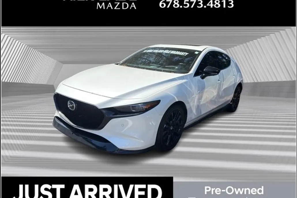 2022 Mazda Mazda3 Premium Plus photo 1