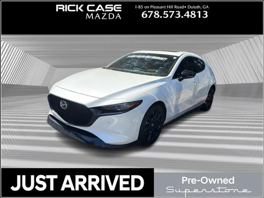 2022 Mazda Mazda3 Premium Plus photo 1