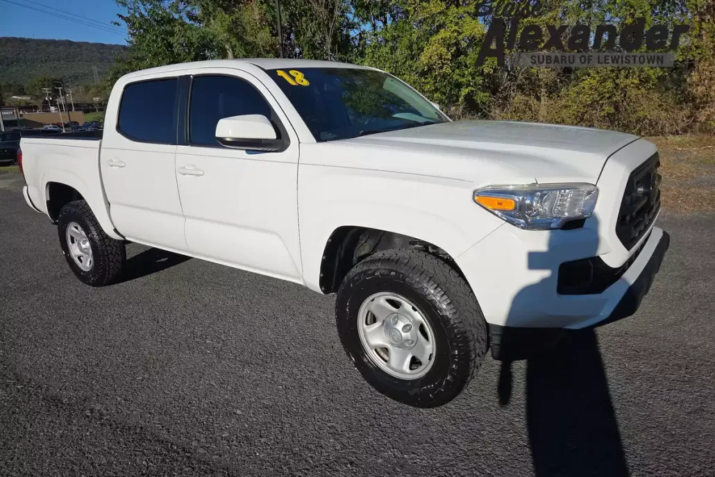 2018 Toyota Tacoma SR photo 1