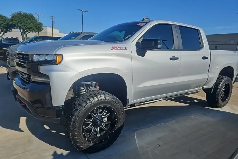 2022 Chevrolet Silverado 1500 LT Trail Boss photo 1