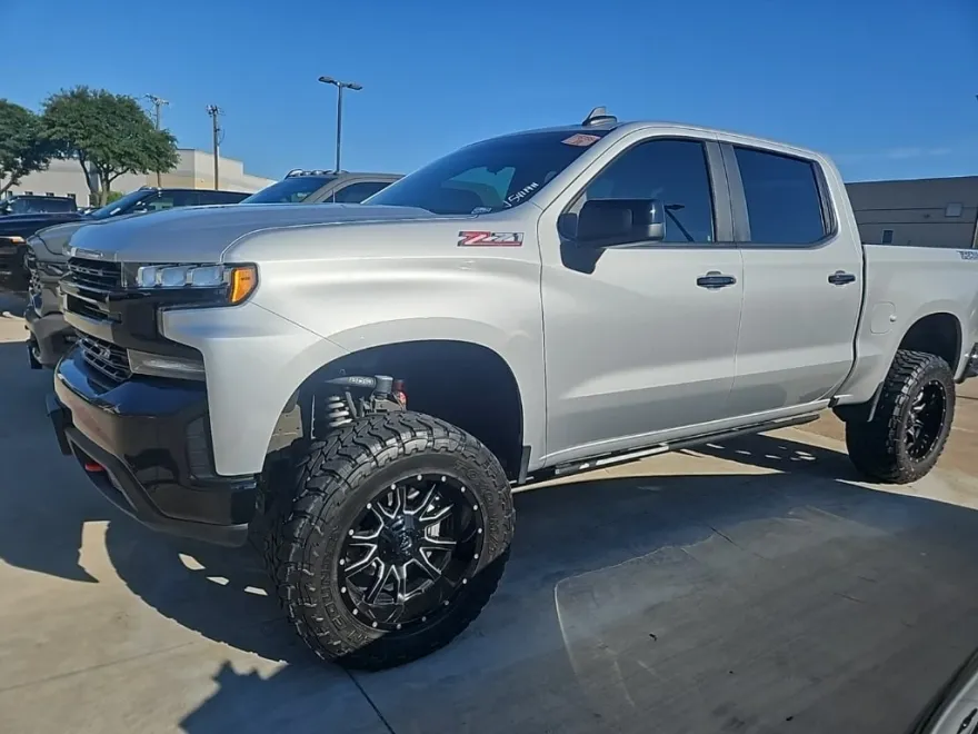 2022 Chevrolet Silverado 1500 LT Trail Boss photo 1