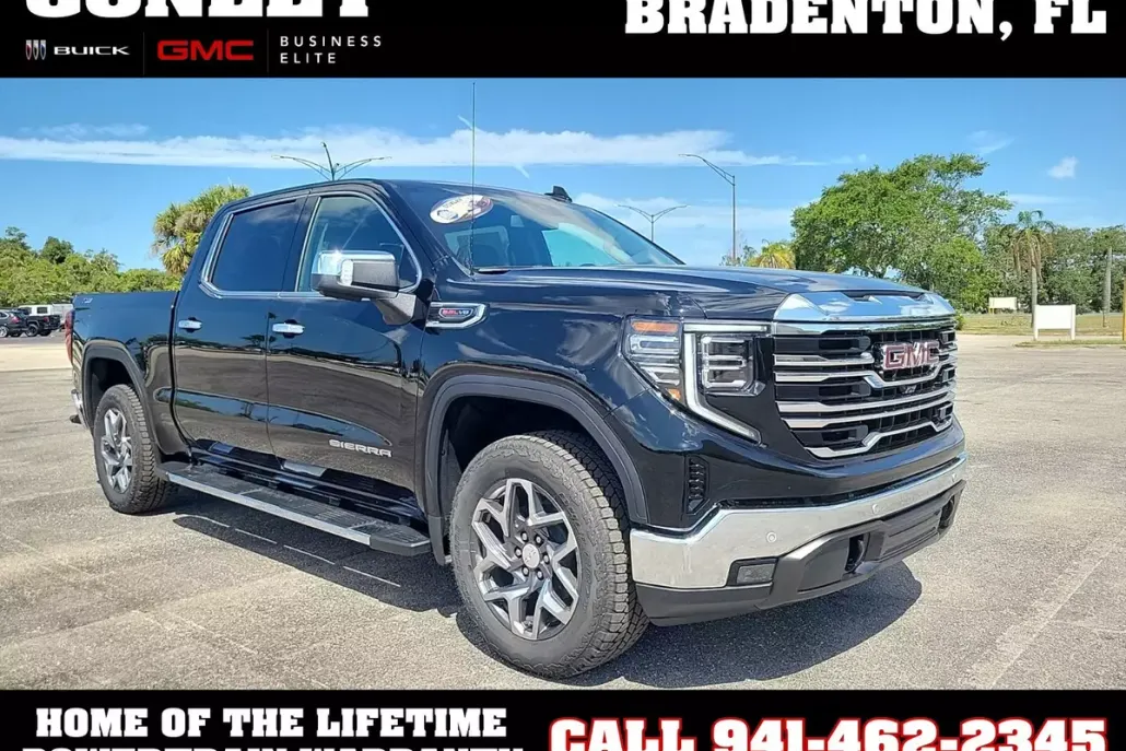 2025 Gmc Sierra SLT photo 1