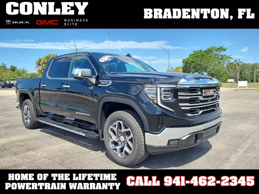 2025 Gmc Sierra SLT photo 1