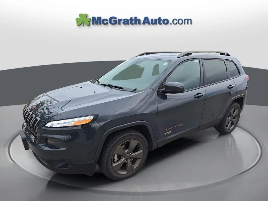 2016 Jeep Cherokee 80th Anniversary Edition photo 1