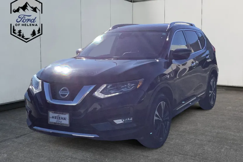 2017 Nissan Rogue SL photo 1