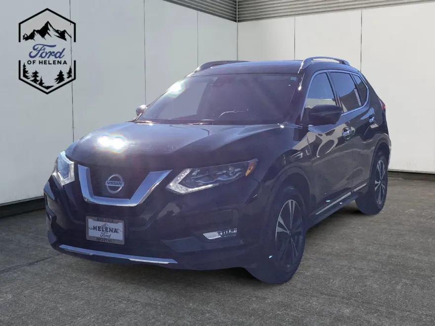 2017 Nissan Rogue SL photo 1