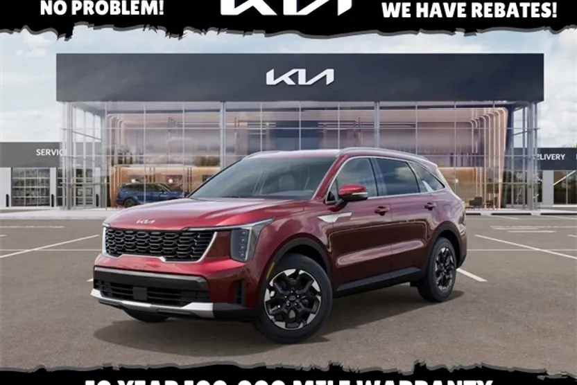 2025 Kia Sorento S photo 1
