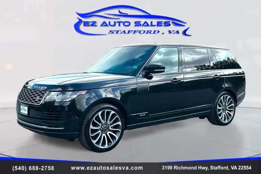 2018 Land Rover Range Rover Supercharged LWB photo 1