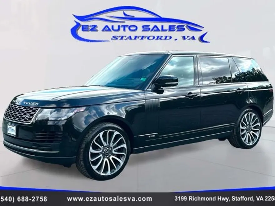 2018 Land Rover Range Rover Supercharged LWB photo 1