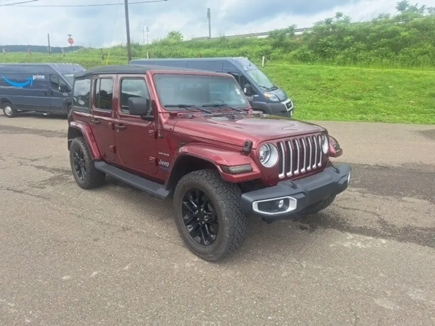 2021 Jeep Wrangler Unlimited Sahara 4xe photo 1