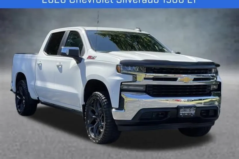 2020 Chevrolet Silverado 1500 LT photo 1