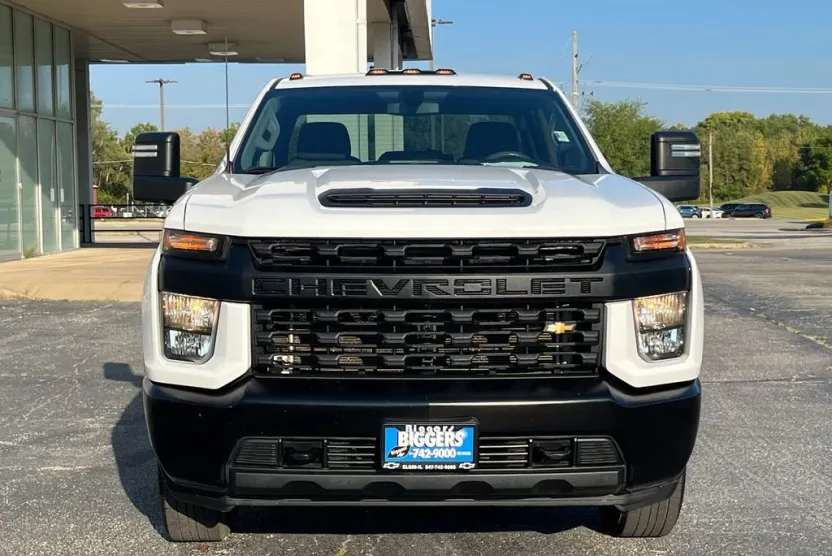 2020 Chevrolet Silverado Work Truck photo 1