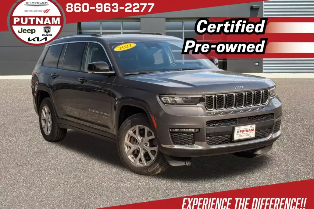 2021 Jeep Grand Cherokee Limited photo 1