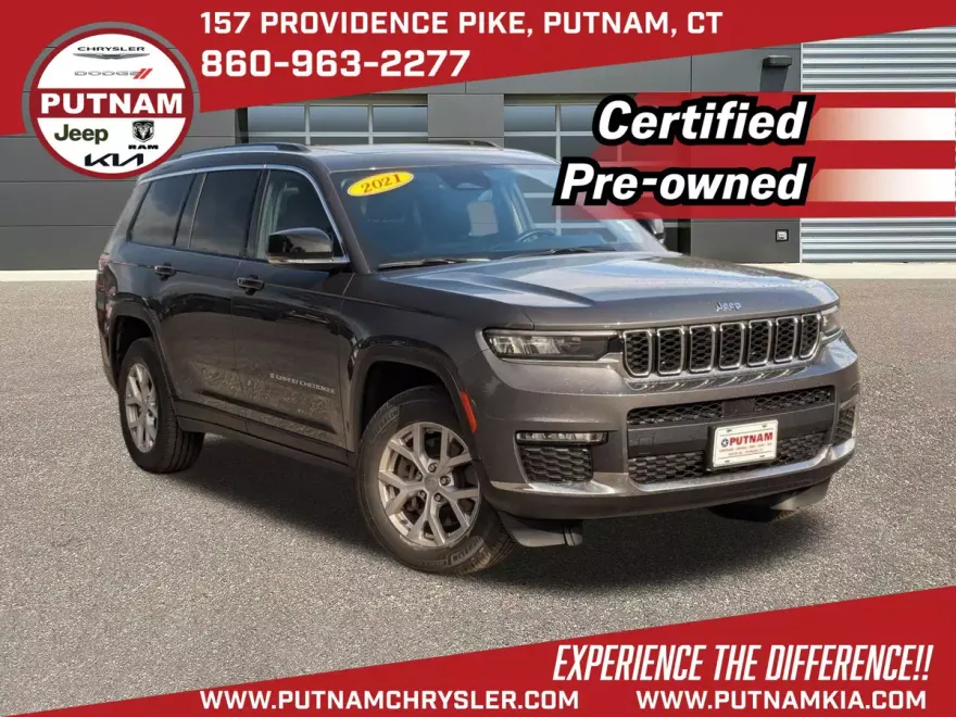2021 Jeep Grand Cherokee Limited photo 1