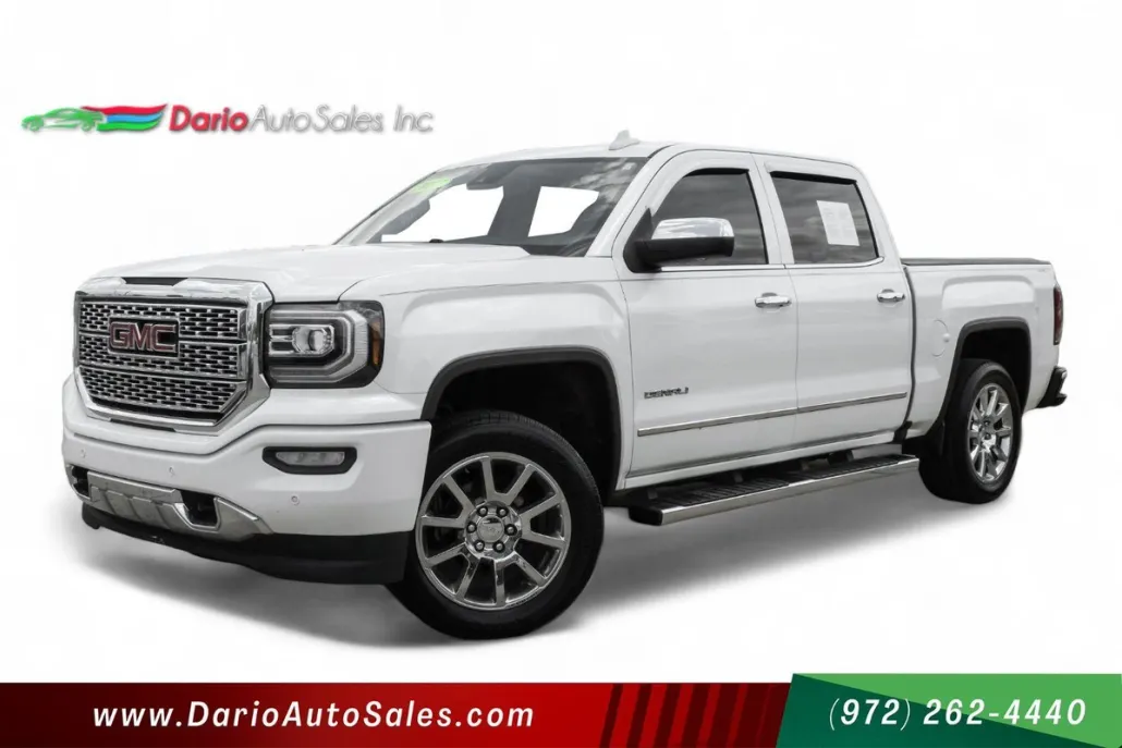 2017 Gmc Sierra 1500 SLT photo 1