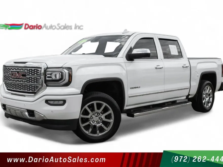 2017 Gmc Sierra 1500 SLT photo 1