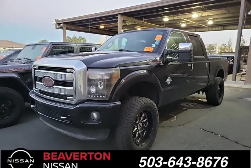 2014 Ford F-250 photo 1