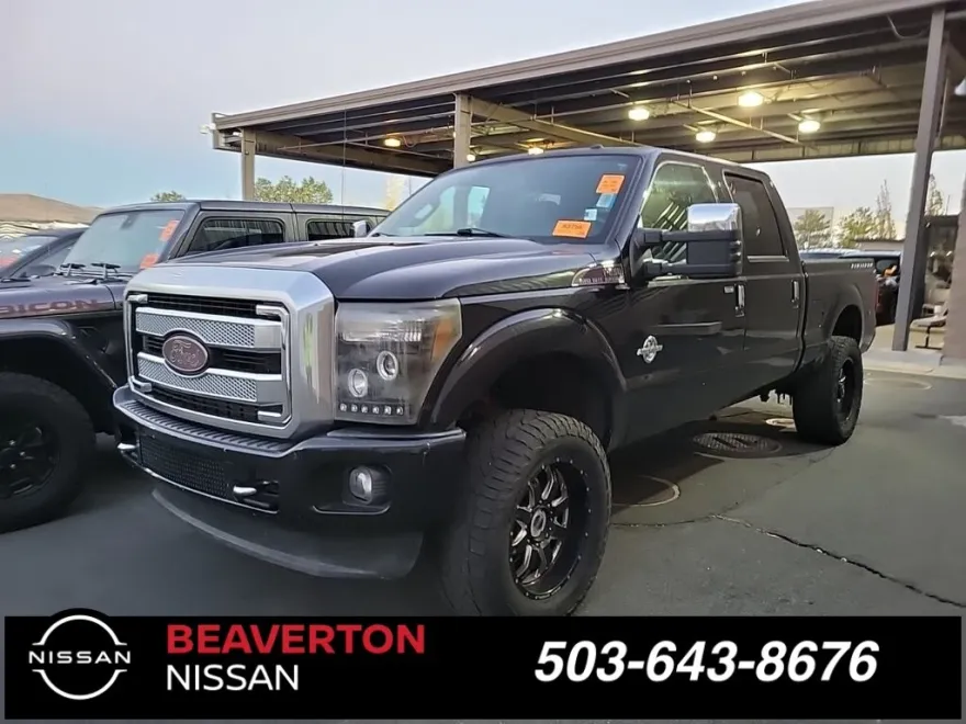 2014 Ford F-250 photo 1