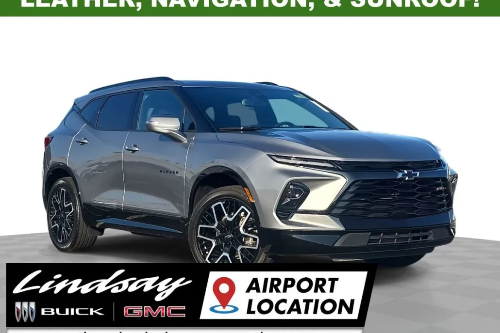 2023 Chevrolet Blazer RS photo 1