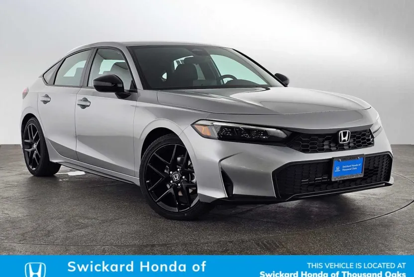 2026 Honda Civic Hatchback Sport photo 1