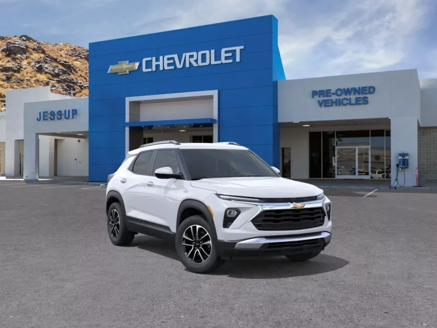 2026 Chevrolet Trailblazer LT photo 1