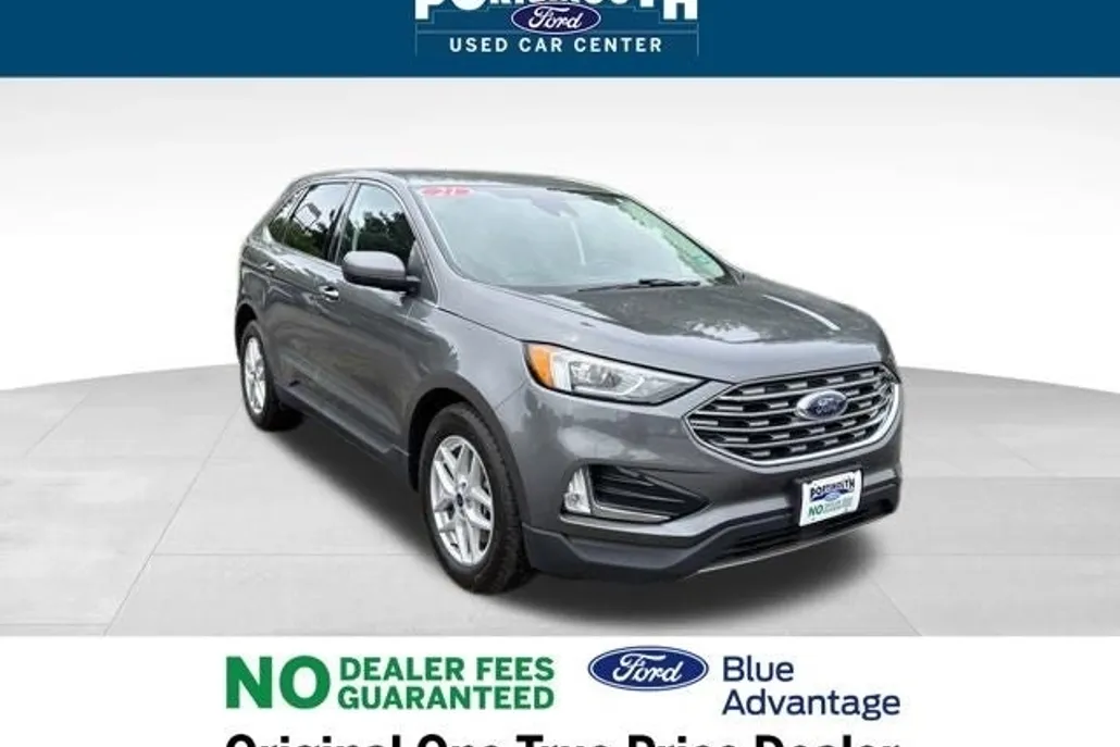 2021 Ford Edge SEL photo 1