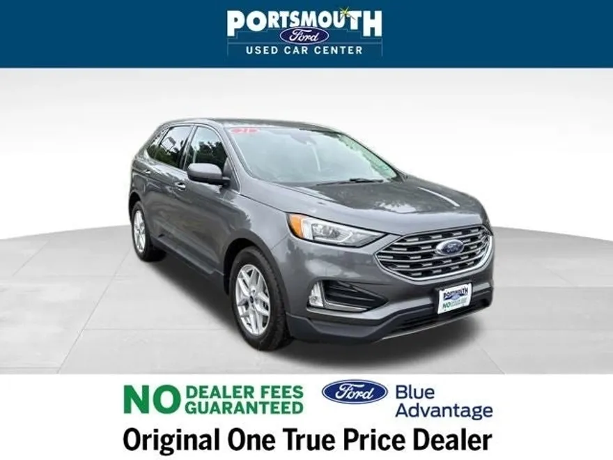 2021 Ford Edge SEL photo 1
