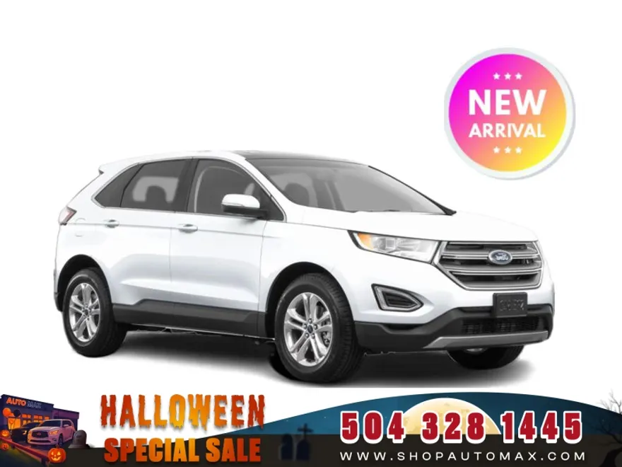 2017 Ford Edge Titanium Sport photo 1