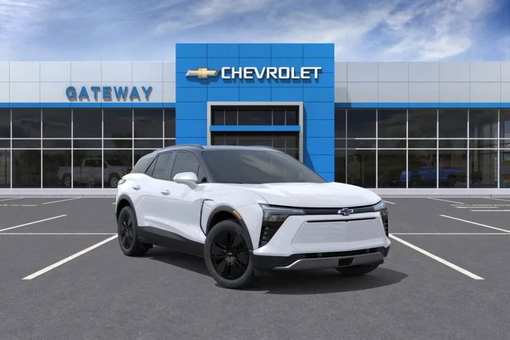 2025 Chevrolet Blazer EV photo 1