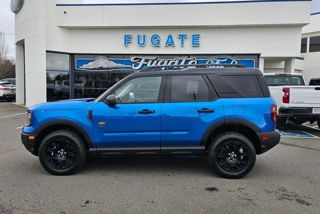 2025 Ford Bronco Sport Badlands photo 1
