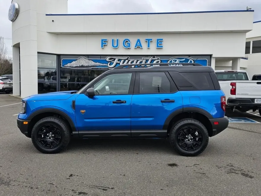 2025 Ford Bronco Sport Badlands photo 1