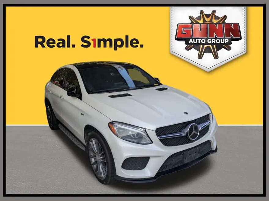2019 Mercedes Benz GLE AMG 43 Coupe photo 1