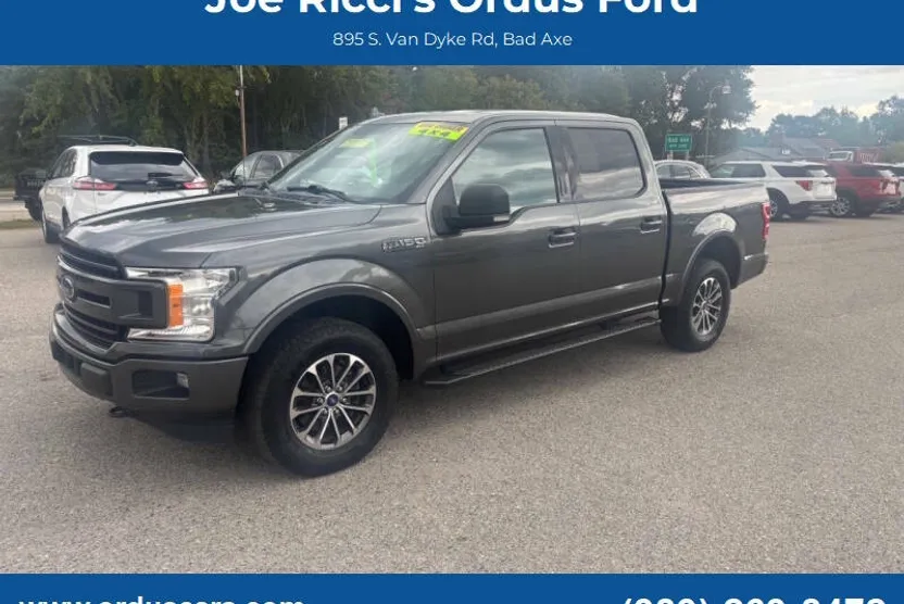 2018 Ford F-150 XLT photo 1