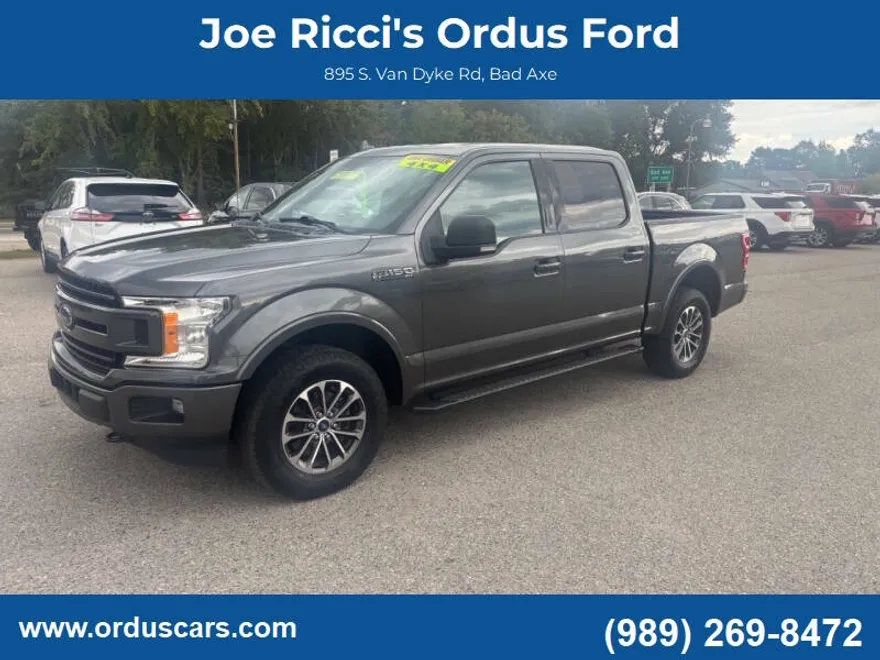 2018 Ford F-150 XLT photo 1