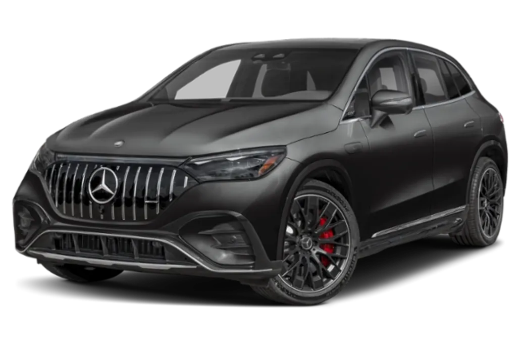2025 Mercedes Benz EQE SUV AMG photo 1