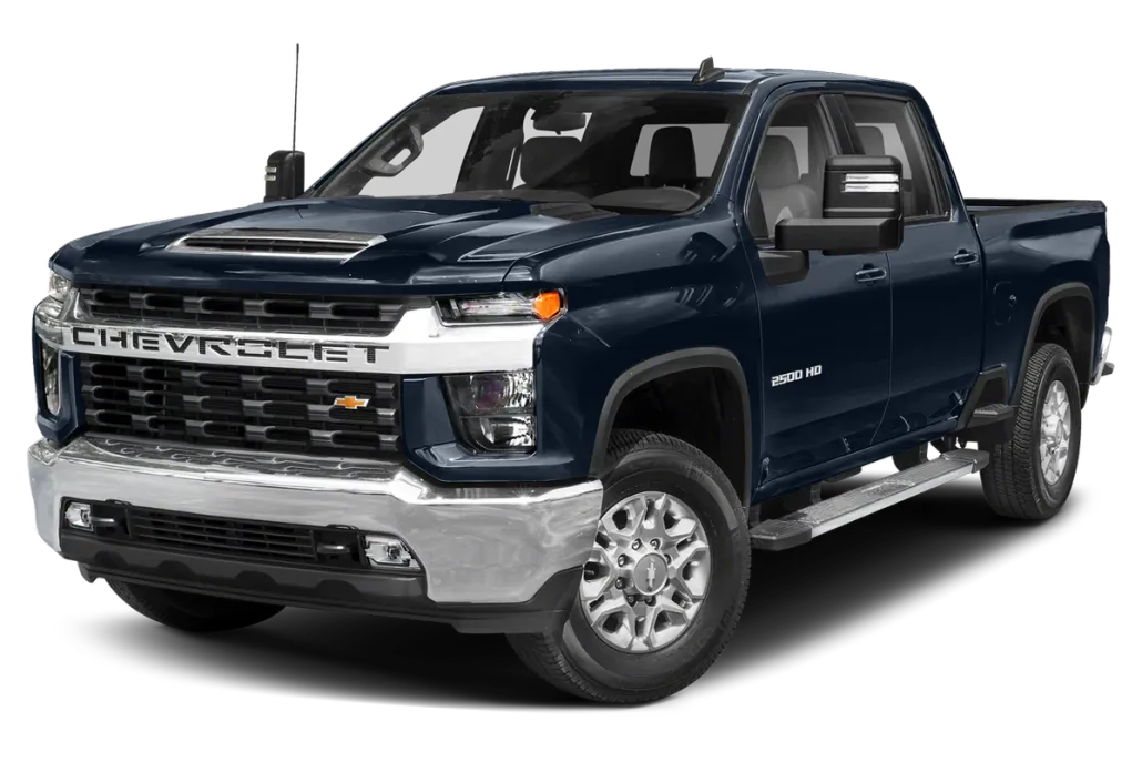 2022 Chevrolet Silverado 2500HD LT photo 1