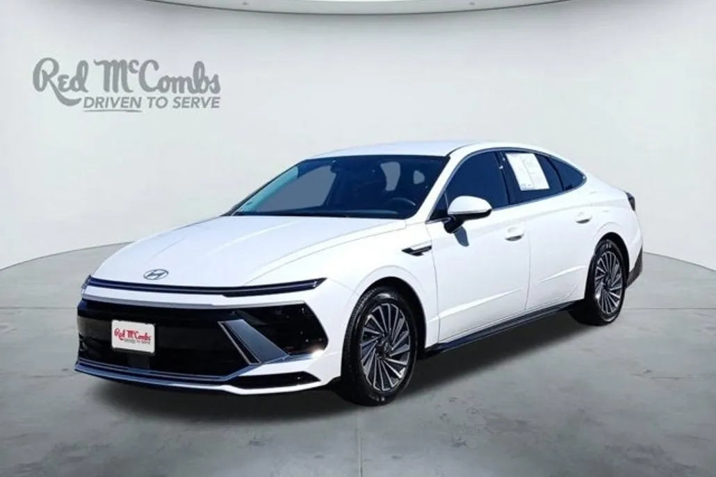 2024 Hyundai Sonata Hybrid SEL photo 1