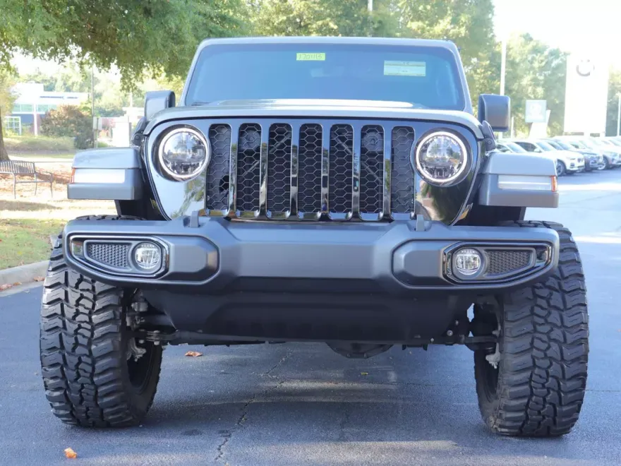 2023 Jeep Gladiator Willys photo 1